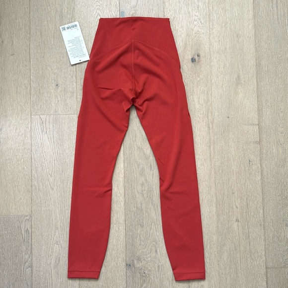 instill tight 25" cayenne size 2 lululemon nwt - Picture 8 of 15